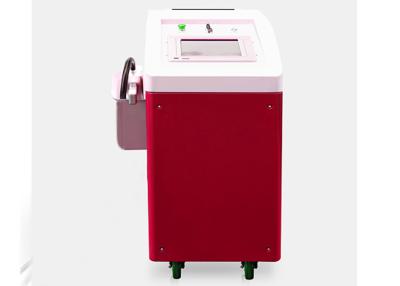 Chine Petite machine 200/500 watts de peinture de laser/dissolvant de rouille pour le nettoyage extérieur à vendre