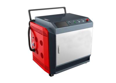 China 200/500 Watt Laser Rust Cleaning Machine , Fiber IPG Laser Rust Removal Machine for sale