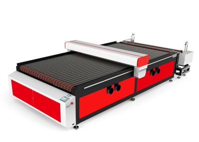 China 300W Leather Laser Cutting Machine , No Charred / Blackened High Speed Laser Engraver for sale