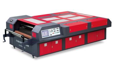 China High Speed Automatic Printing Machine , No Charred Laser Engraver Printer for sale