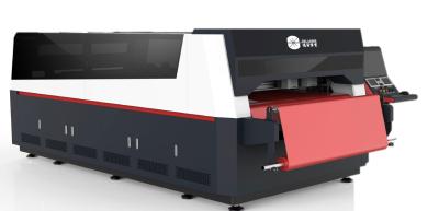 China Digital Automatic Printing Machine , Fabric Laser Printer And Cutter for sale