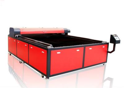 China 300W Fabric Laser Cutting Machine , Multi Layer Automated Fabric Cutting Machine for sale