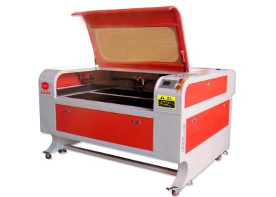 China Laser Cutting Machine For Shoes , CNC Leather Cutter With Odor Control System for sale