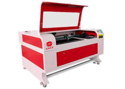 China Multi Layer Shoes Laser Cutting Machine , Small Laser Cutter For Upper / Vamp for sale