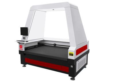 China 180W de textielsnijmachine van de Stoffenlaser, Tweeassige Asynchrone CNC Lasergraveur Te koop