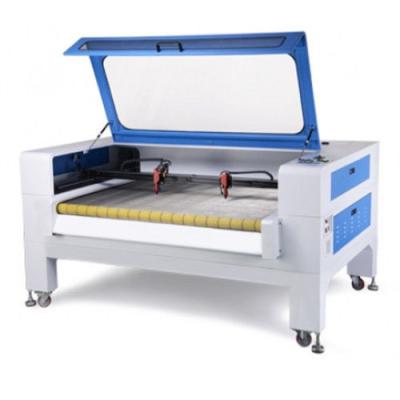 China 150W 3D Co2-CNC van de Lasergraveur Auto die Maximum 25mm Scherpe Dikte voeden Te koop