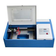 China 40W - 50W Co2 Tempered Glass Laser Cutting Machine 300*200mm Cutting Area for sale