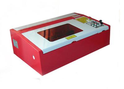 China Mini Co2 Laser Cutter Machine For Phone Screen , 40 W Single Laser Head for sale