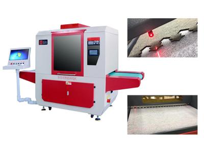 China Ldentify Industrial Camera Marking Line Machine Positioning Accuracy ±0.1 for sale