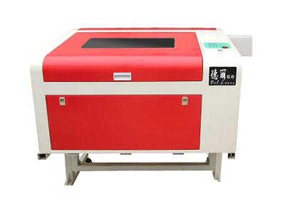 China 80 W One Head CO2 Laser Engraving Cutting Machine Stepper Motor Driving System for sale