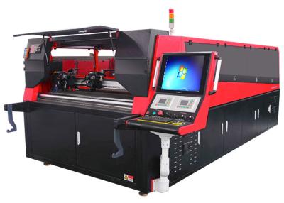 China High Efficient Automatic Printing Machine / Drawing Line Wire Cutting Machine For Upper Painting for sale