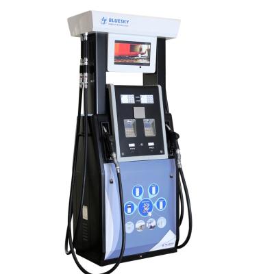 China Gasoline and diesel station pump fuel pump machine fuel dispenser price diesel fuel dispenser 1300*700*2500mm for sale