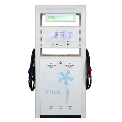 China 2021 New Arrival Fuel Gas Dispenser Oil Pump Fuel Gasoline Fuel Station Dispensing Dispenser 1060*440*2070mm for sale