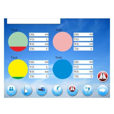 China Guaranteed Quality Auto Fuel Oil Tank Metering System For Many Reference 247mm*240mm*114.2mm for sale