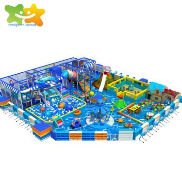 China Imported from South Korea LLDPE kids soft indoor playground design baby playground plays indoor equipment for sale for sale