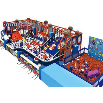 China Imported From South Korea Factory Suppliers LLDPE Grade Kids Indoor Soft Playground Kids Zone Indoor Playground Equipment for sale