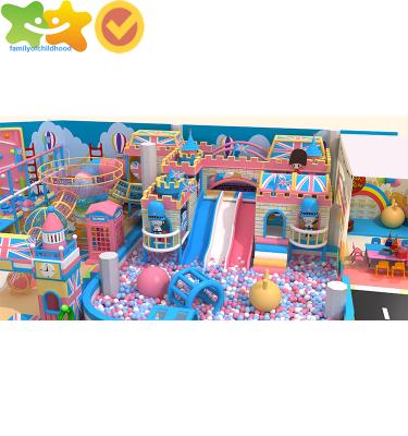 China Mall Kids Commercial Playground Toys Indoor Soft Play Kids Indoor Playground Equipment Prices for sale