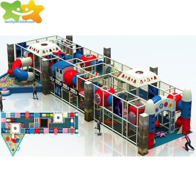 China Mall Space Theme Kid Indoor Playground Indoor Gym For Toddlers for sale