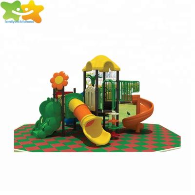 China Plastic Funny Cute Preschool Outdoor Games Toys Slide Tube Kids Outdoor Playground Game for sale