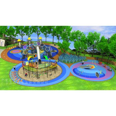 China Hot Sale Service Provider Australia One-Stop Wooden Kids Toy Outdoor Theme Park Playground Equipment for sale