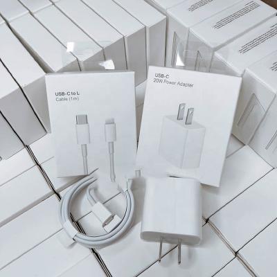 China Original Mobile Phone Charger For Iphone Fast Charging Type-c PD 18w 20w Cable Charger For Iphone Charger Cable for sale