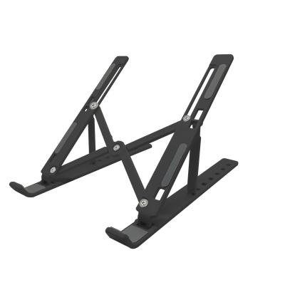 China High Quality Wear-resisting Portable Folding Laptop Stand Folding Shelf Bracket On Desk Laptop Support for sale