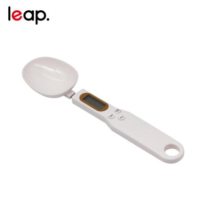 China Accurate Stocked 500g/0.1g Digital Measuring Cup Electronic Kitchen Food Measuring Cup Gram Spoon with LCD Display Kitchen Scales for sale