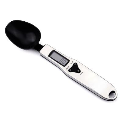 China Stainless Steel Digital Small Spoon Scale 500g/0.1g Food Measuring Scale Cooking Scale With LCD Display for sale