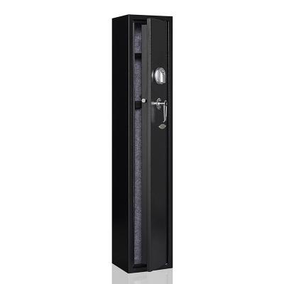 China Kaer Steel Biometric Fingerprint Gun Safe Cold Rolled Cabinet Security Safe Box For Firearm for sale