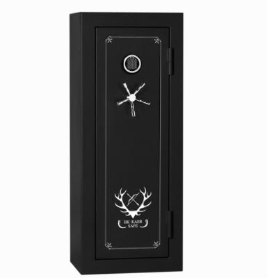 China Home Bank Kaer Fireproof and Waterproof Firearm Safe with Electronic Lock Quick Access Rifle Safe for sale