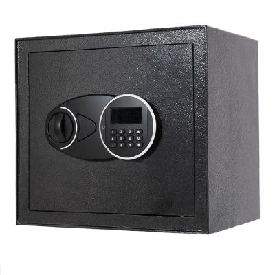 China Digital Mini Safe Box Electric Steel Smart Home Hotel Safe Metal Steel Home Hotel Security Office Bank Household Fingerprint Laptop Locker Kaer Bank for sale