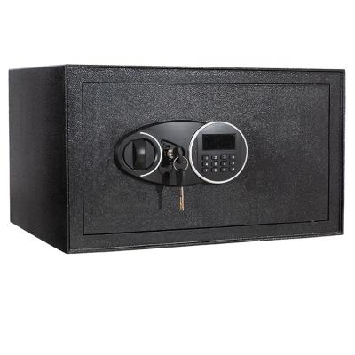 China Kaer Digital Home Electronic Security Safe Box Home Office Hotel Business Jewelry Piggy Bank Digital Lock Safe Box for sale