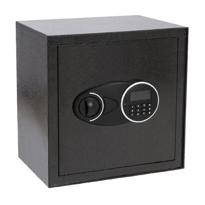 China Black Steel Kaer Digital Security Keypad Box Lock Piggy Bank Jewelery Gun Office Hotel Business Electronic Safe Home Security Black Steel NC; CHICKEN for sale