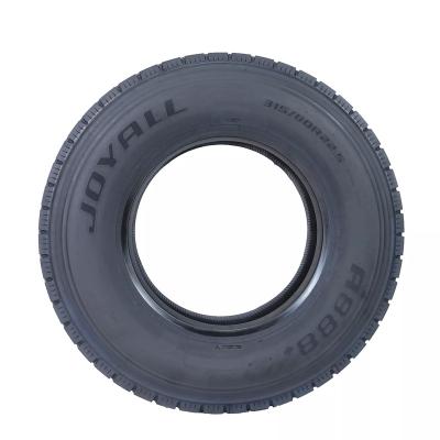 China High Quality Natural Rubber Joyall Top Brand TBR Truck Tires 12R22.5 for sale