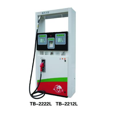 China Durable TB-2222L Gasoline Pump Machine Fuel Dispenser for sale