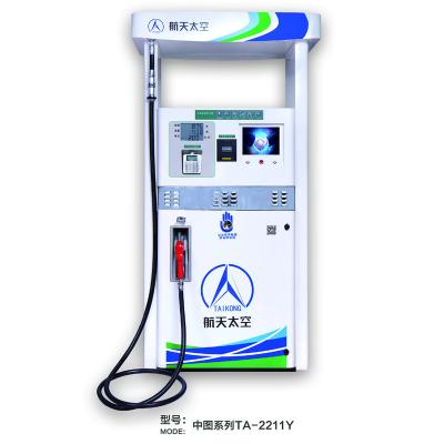 China Fuel Filling at Popular TA-2222YQ Car Gas Station Electronic Fuel Dispenser for sale