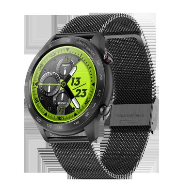 China GPS Navigation Low Price mx5 Good Quality Sports Smart Android IOS IOS Watch 1.3 Inch Wear OS Smart Watch With Call Function MX5 for sale