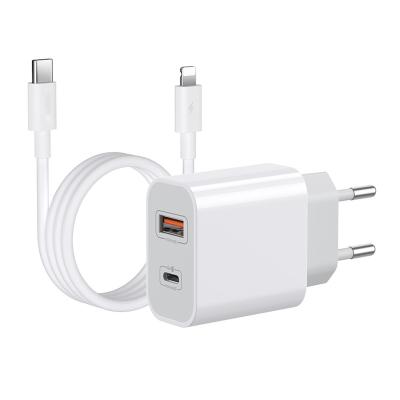 China Qi Supplier 20w palladium charger palladium wall charger phone charger china for iphone 12/13 for sale