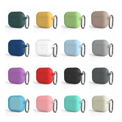 China For silicone airpodding case hot silicone airpods case silicone airpods case factory sales cartoon earphone factory sales for sale