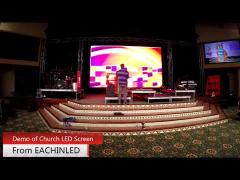 How to install a large LED Screen for Church?