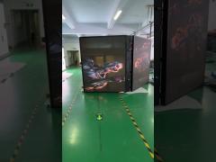 960*960mm Outdoor Advertising LED Display 4mm Waterproof LED Billboard AC110-220V