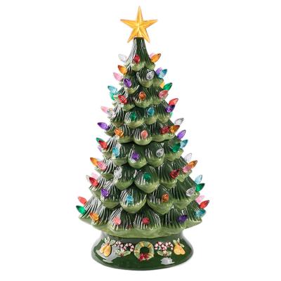 China Modern Unique and New LED Home Decor Wall Lamps Baubles Christmas Tree Ornament for sale