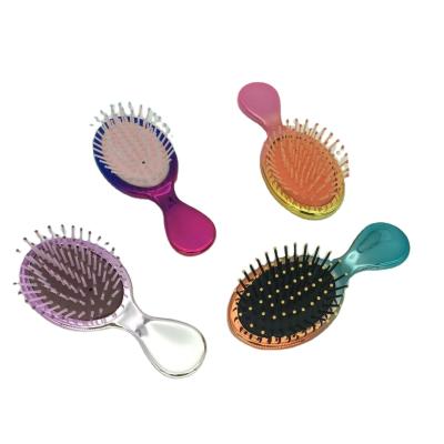 China Waterproof Promotional Anti-static Round Hair Comb Wide Tooth Handle Combs for sale