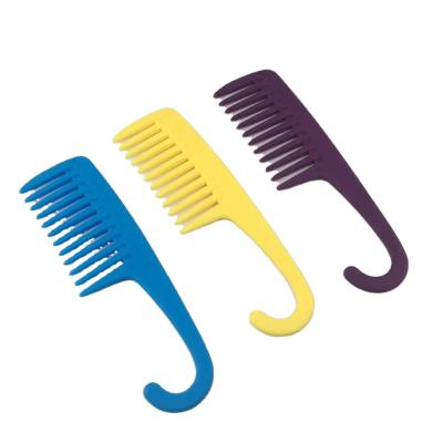 China China Manufacturer Factory Price Durable Waterproof Anti-static Hair Comb Wide Tooth Comb Detangling Hair Combs for sale