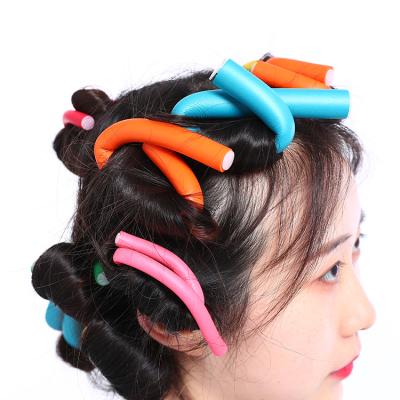 China Widely Cheap And High Quality Flexi Rod Hair Roller Flexible Harmless Twist Hair Curling Rods for sale