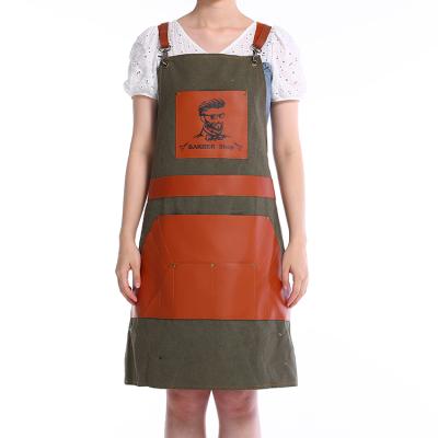 China Beuty Salon Hairdressing Apron Hair Cutting Professional Barber Salon Apron Waterproof Cloth for sale