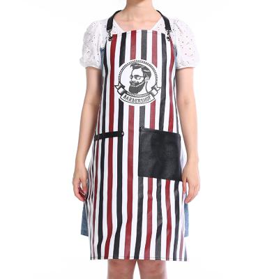 China Beuty Salon Factory Price Barber Apron Polyester Hairdresser Apron Wholesale Waterproof Cape for sale