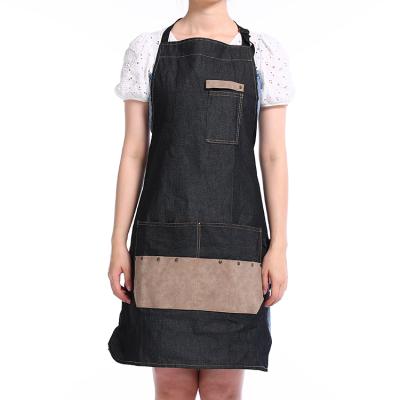 China Wholesale Custom Copy Barber Apron Salon Beauty Apron Beuty Salon Cheap Prices for sale