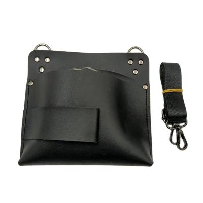 China Waterproof Manufacturers Direct Sale Leather Pouch Barber Scissor Hairdressing Holder Bag Salon Scissors for sale