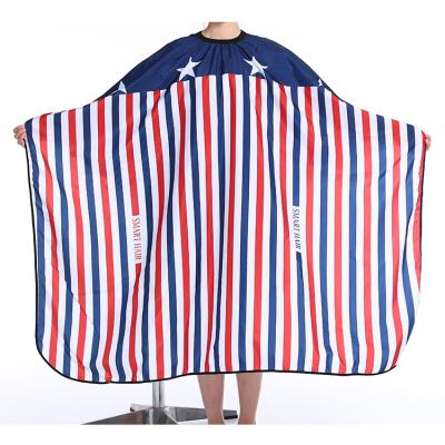 China Wholesale Cheap Price Anti-Static Hair Cutting Barber Cape Salon Apron For Hairdressing Capes Barber Shaver for sale